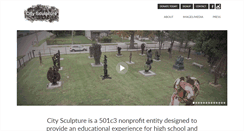 Desktop Screenshot of citysculpture.org