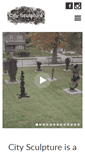 Mobile Screenshot of citysculpture.org